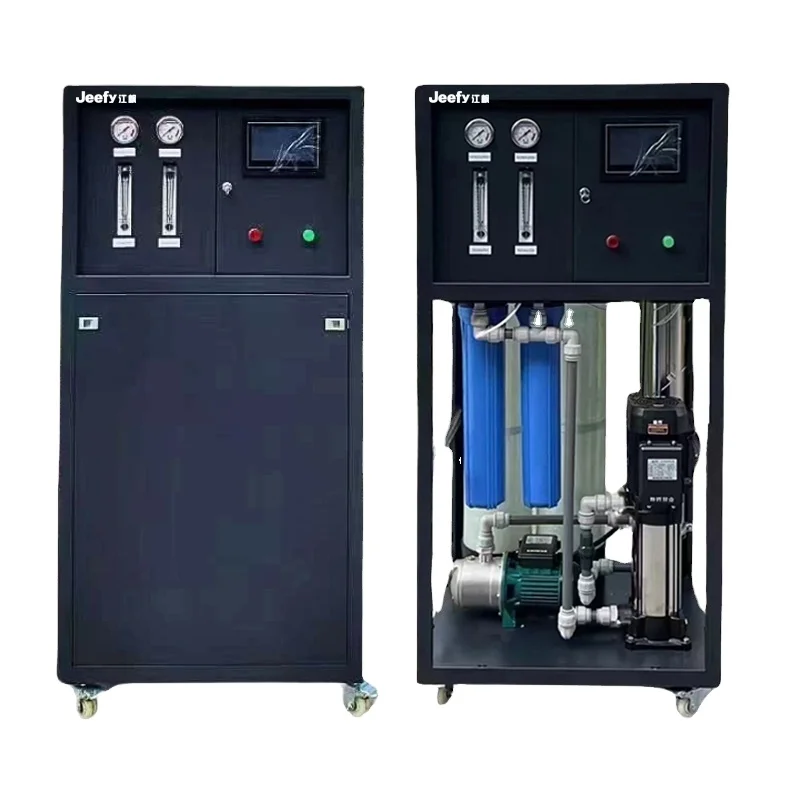 1T/H Drinking Water purifier Reverse Osmosis RO System Water Treatment Plant From China