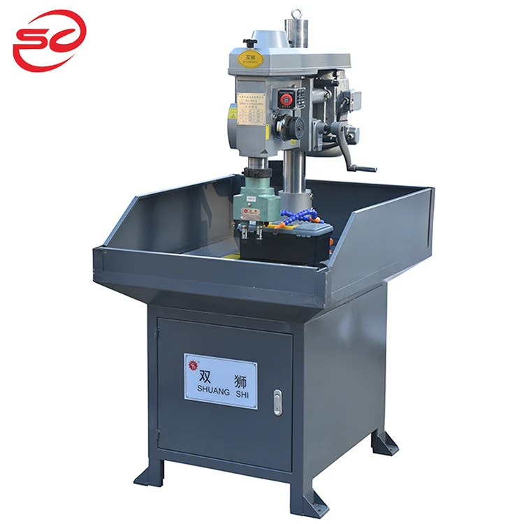 double spindle drilling and tapping machine automatic thread tapping machine