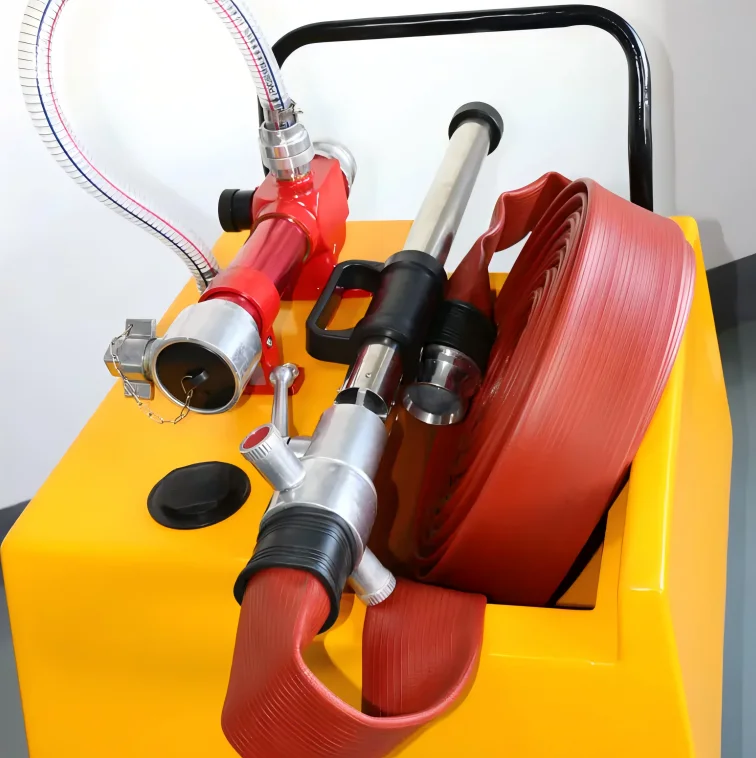 Factory Hot Sale High quality mobile foam unit for fire fighting