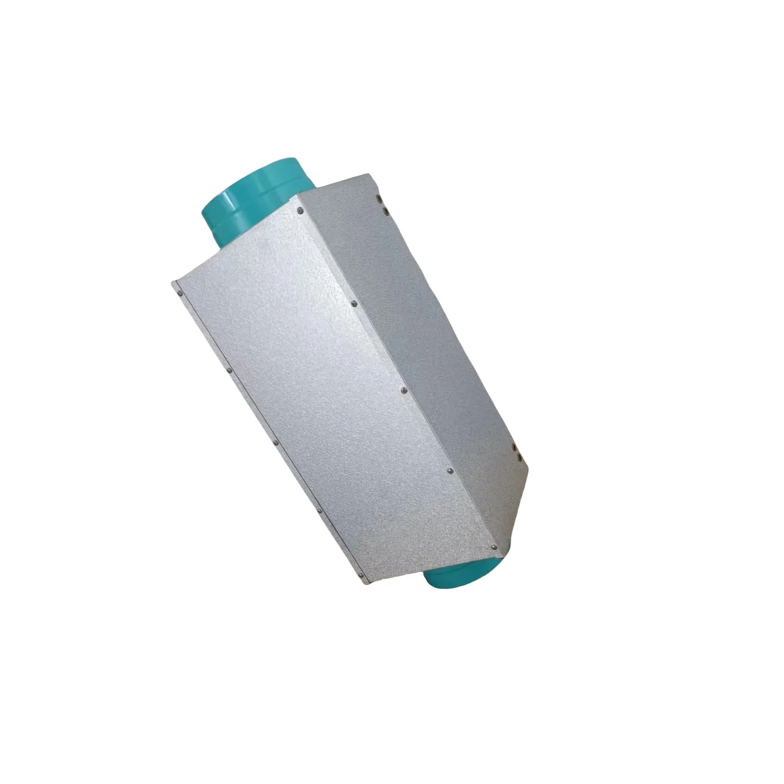 Modern Design Metal HVAC Fresh Air System Soundproof Noise Reduction Attenuation Box Hospital Hotel Hall Living Room Gym Bedroom