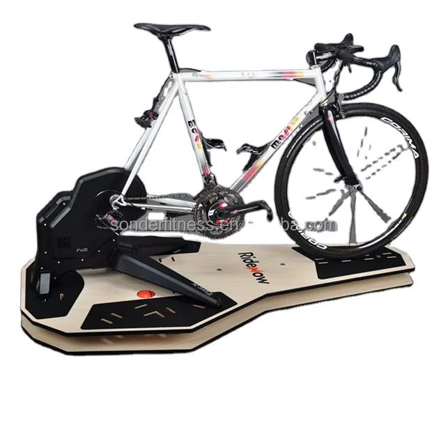 Ridenow Bike rocker plate 13 монтажных слотов для работы с Wahoo Kickr Core TacX и другими