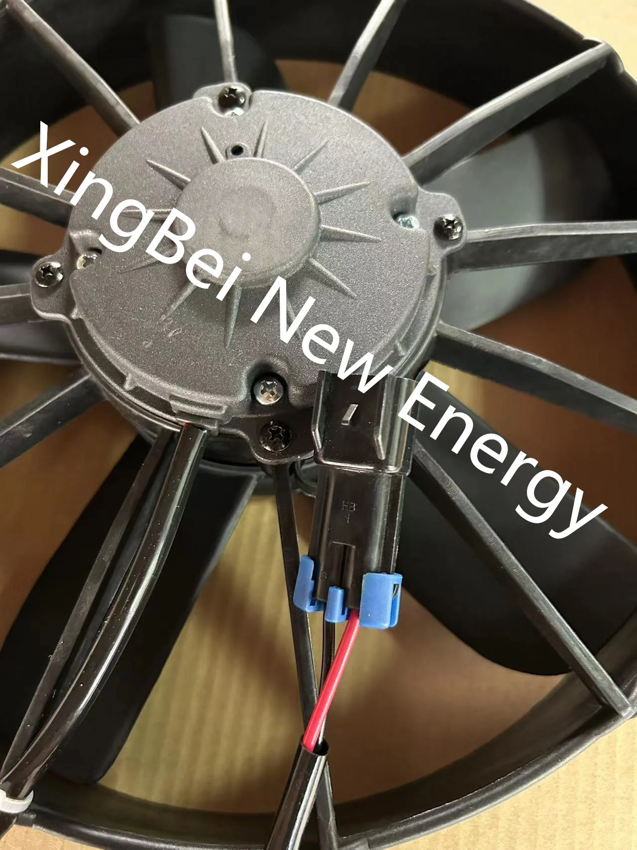 Bus evaporator condensing fan  Substitute Condenser Fan 24V 11115081A