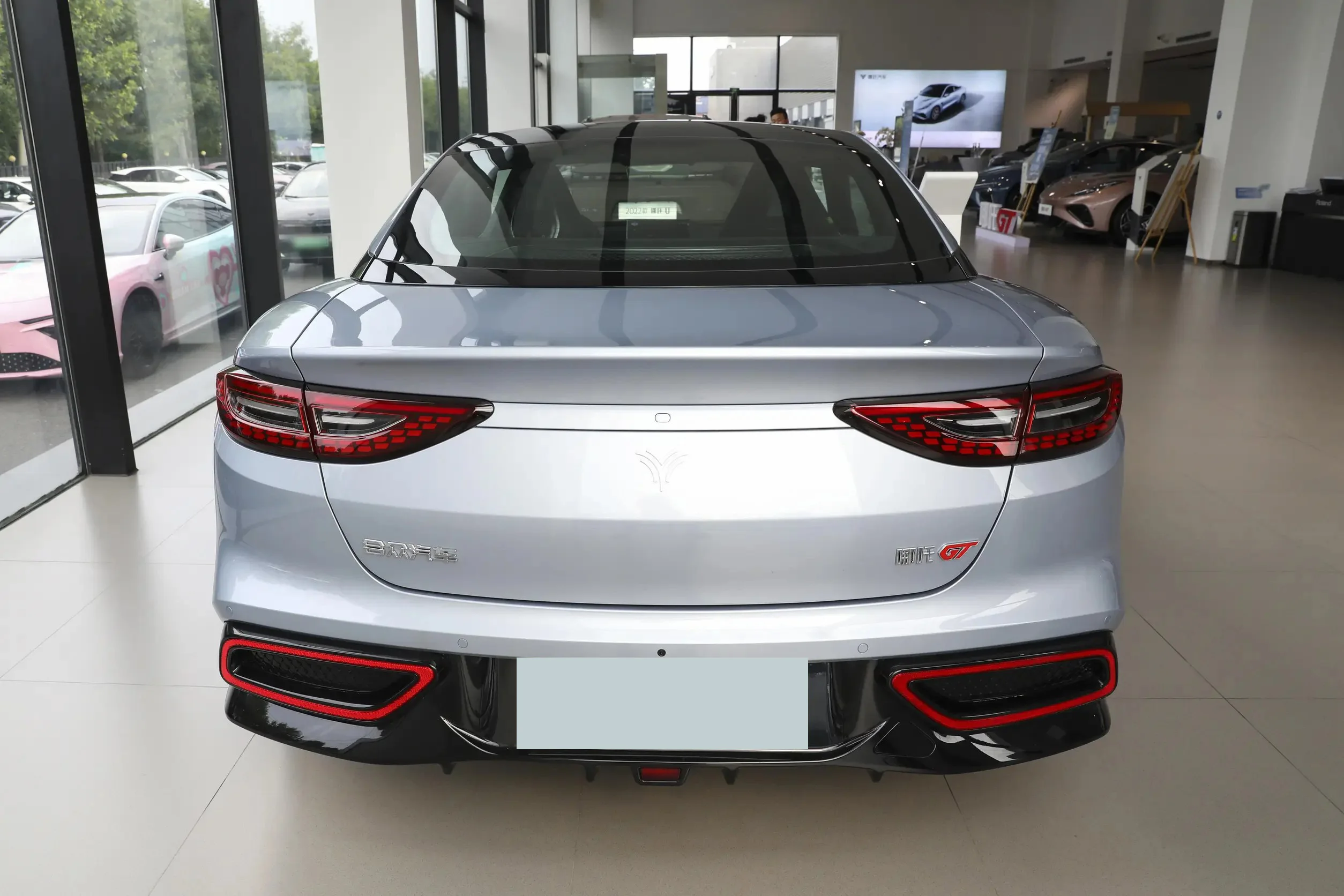 2024 High Speed Brand New Ev Auro Neta GT Long Range 560KM 2-Door 4-Seater Hardtop Sports Car For Sale