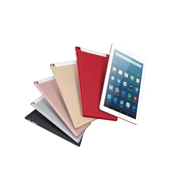  Новый 10 1 дюймовый android 8 MTK Quad Core 3G планшетный