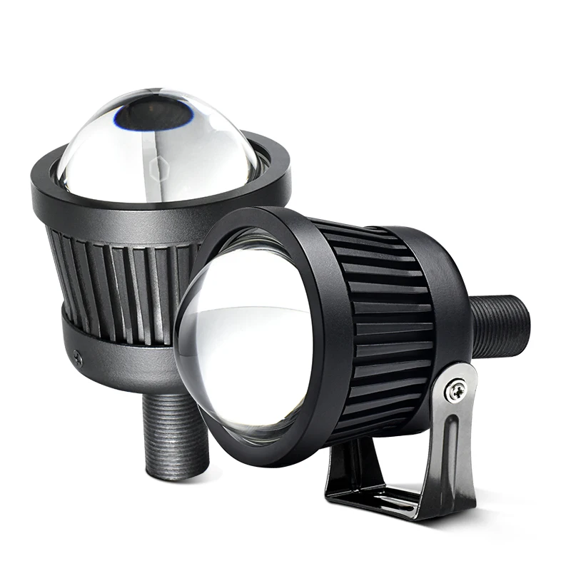 Power Laser Lens Faros Bi LED Projector Auto Lighting System Retrofit Focos Faro LED Other Car Fog Lamp Headlights Accessories