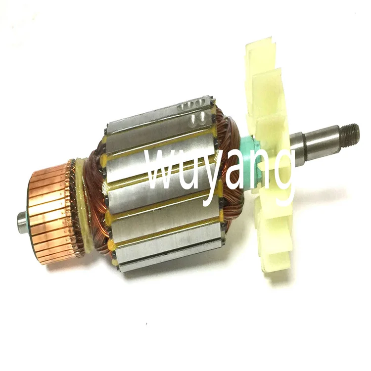 Hot Sale  Power Tools Armature Rotor  for Hammer and Hairdry Angle Grinder Drill Cement Mixer
