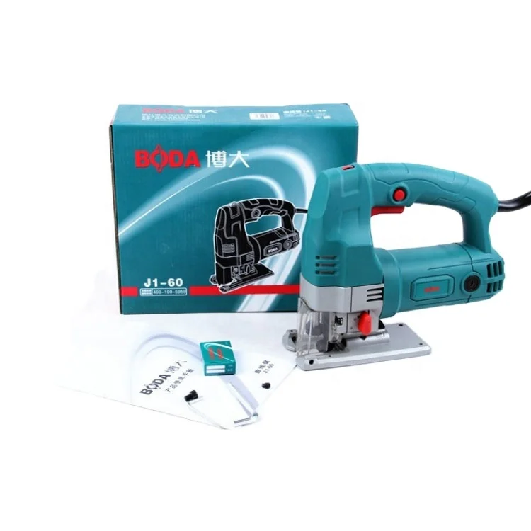 
Boda J1-60 power tools 500w woodworking machine reciprocating saw 500-3000rpm electric mini jig saw 