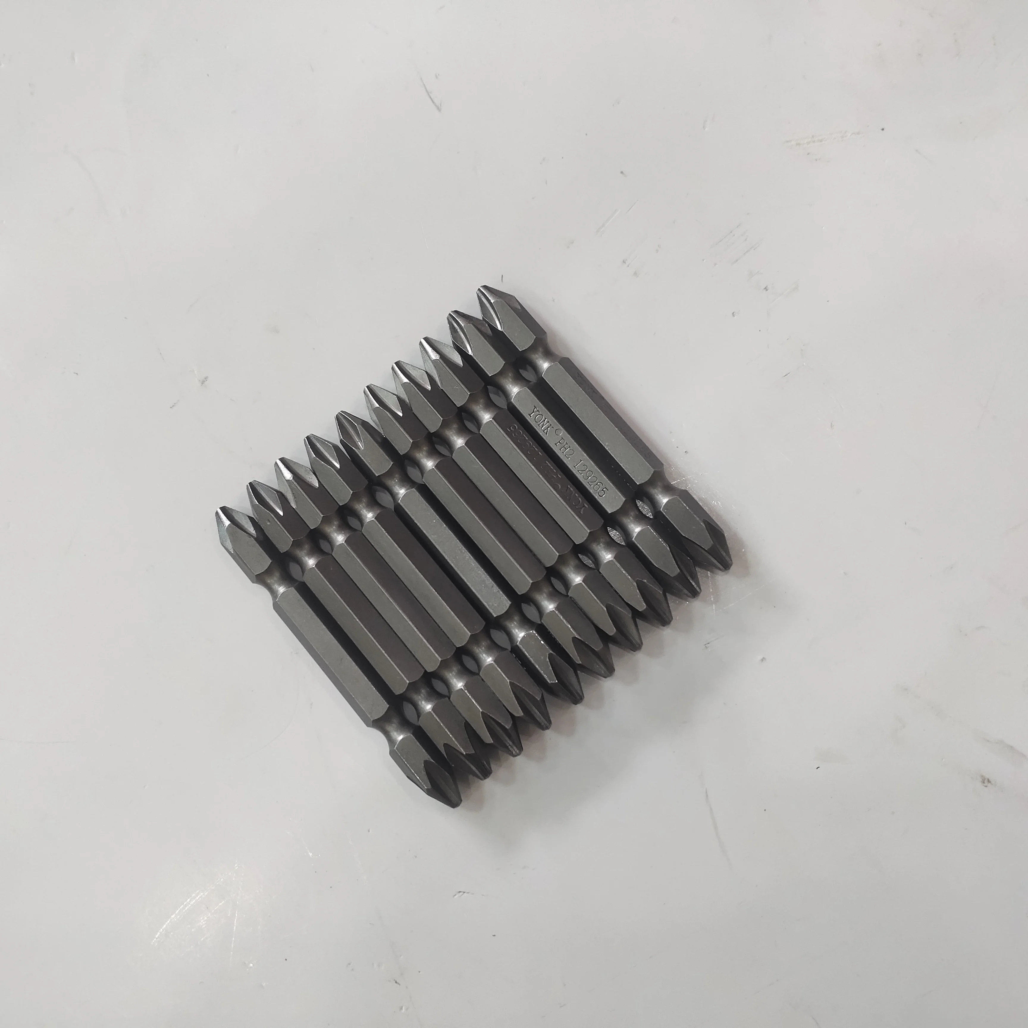 JUMLEE Phillips Industrial Screwdriver Bit for Electric Screwdriver Bit Double Head Screwdriver Set Household Tool Set HEX Steel