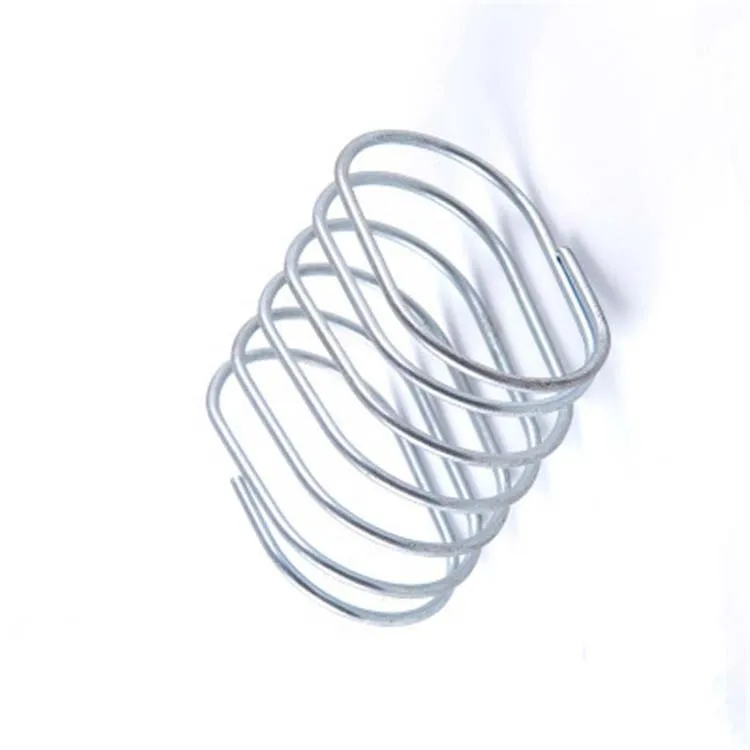 OEM rectangular compression spring black rectangular spring form pan carbon steel bakeware