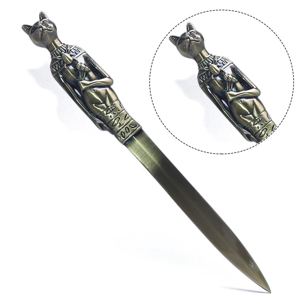 Египет OEM открывашка для конвертов ножи писем сувениры подарки цинковый сплав античный бронзовый цвет изготовленный на заказ открывалка металл