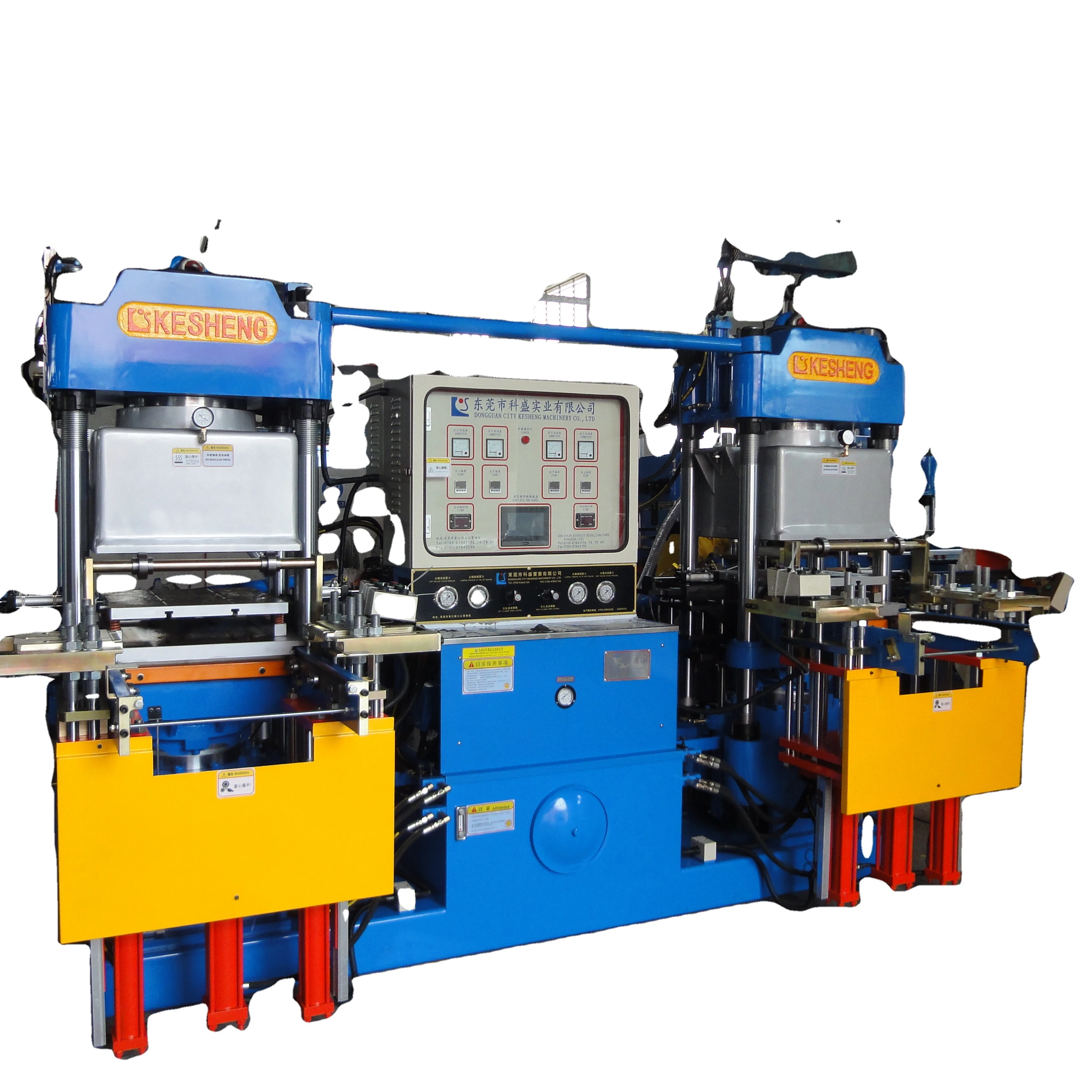 oil seal vulcanizer, bracelet making machine, rubber ring Double pump vacuum vulcanizing Hydraulic molding machine