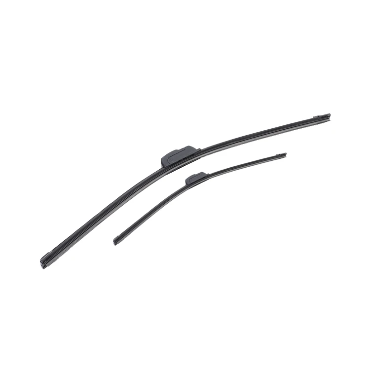 Auto parts silicone universal banana new type flat window windshield wiper blade