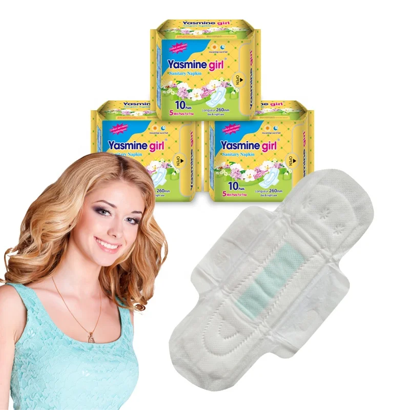 OEM Disposable Feminine Hygiene Brand Ultra Thin Natural Sanitary Pads Napkin Women