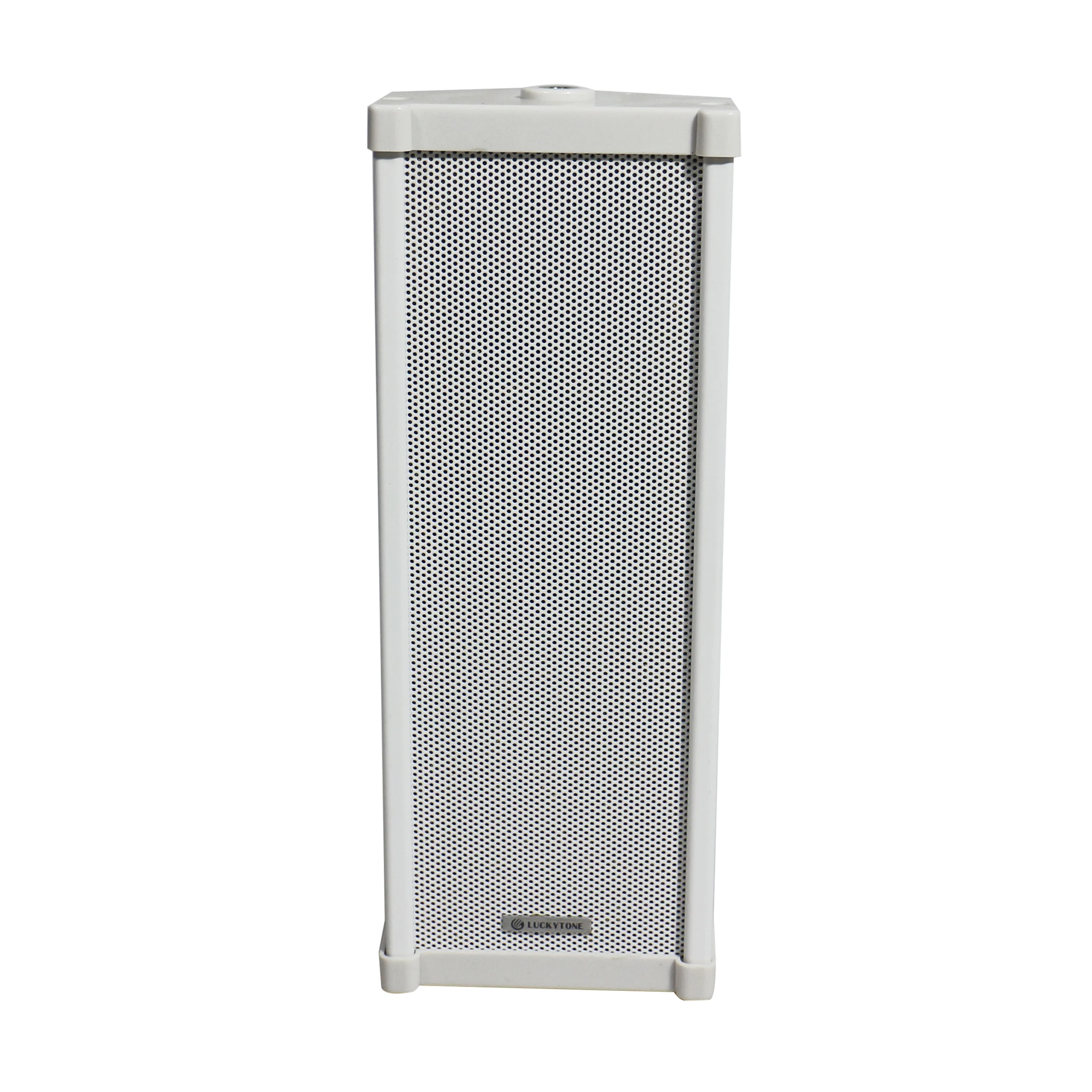T Indoor Slim Body Aluminum Portable Sound 2*2.5 Inch Line Array Column Speaker with 70-100V Transformer Input