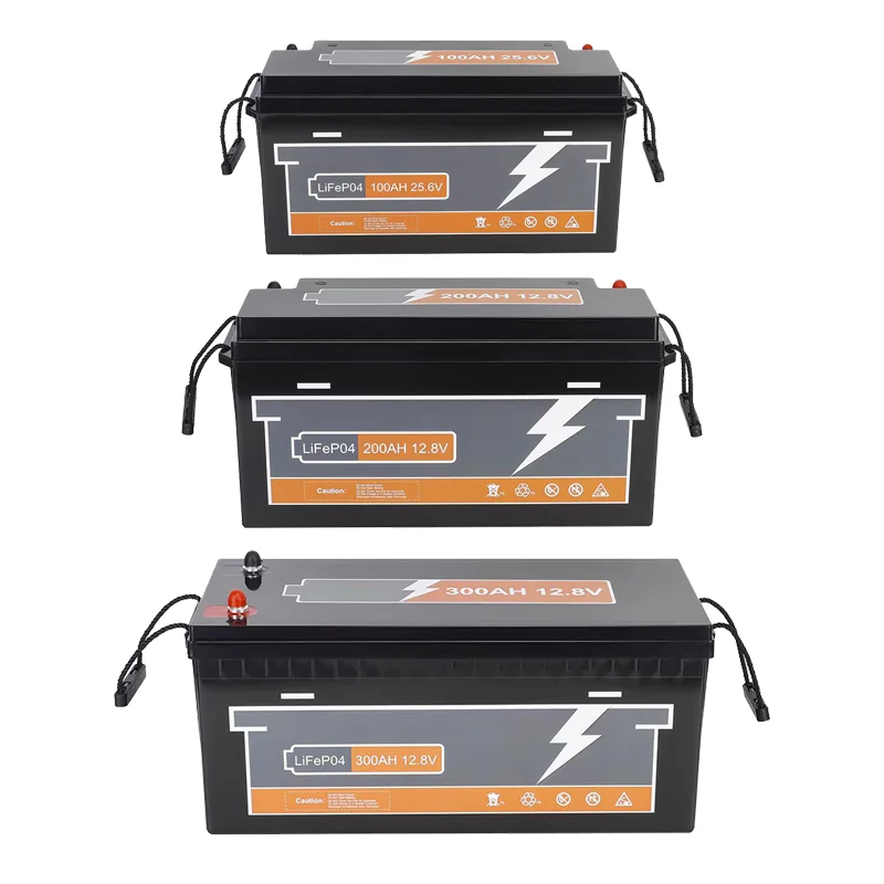 Автомобильные аккумуляторы 12V 45AH 750CC LiFePO4 с BMS