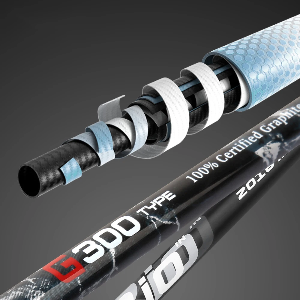 Factory-Direct Carbon Fiber Golf Clubs Ultra-Light Carbon Shaft Wholesale Raw Materials