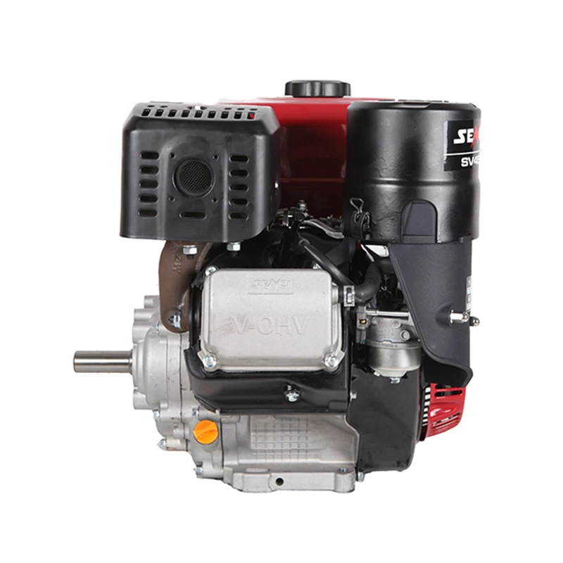 Senci General Machinery SV420 459cc горизонтальный вал с воздушным охлаждением 9hp одноцилиндровый 4-тактный бензиновый двигатель