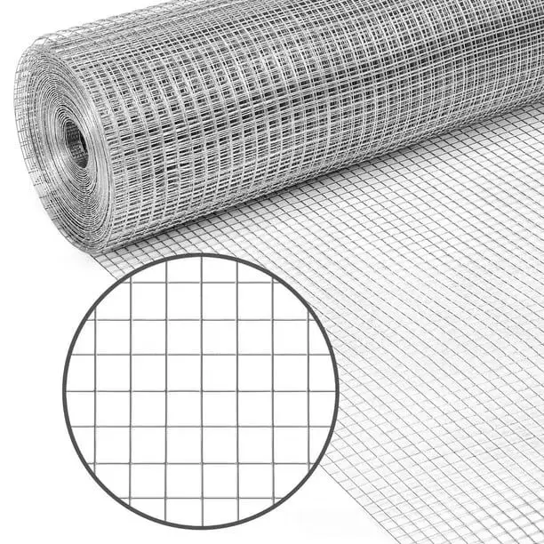 PVC coated wire mesh welded wire mesh 1 2 inch 1m 10m