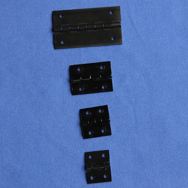 Mini Acrylic Hinge Clear Plastic Folding Hinges for Cabinet Furniture Door