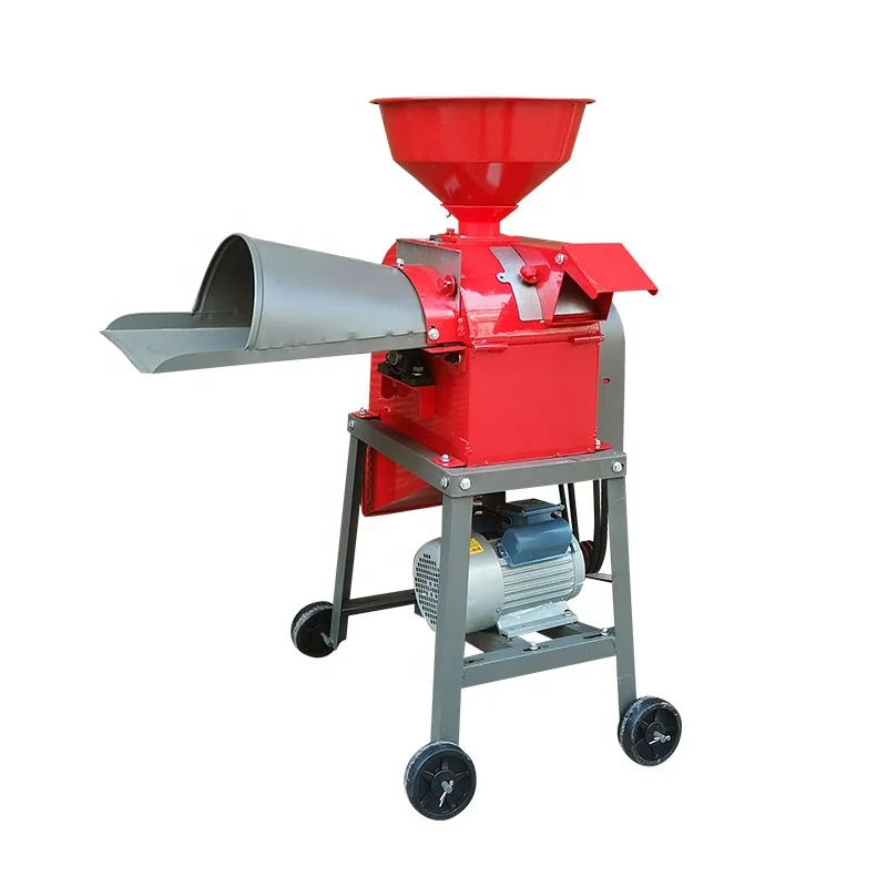 Tingxiang efficiency 0.6-1t/h grass chopper machine Diesel engine low price selling pig cattle feed machine for farm animals