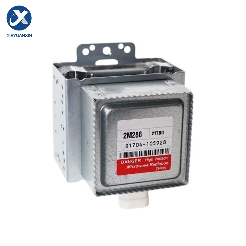 Новый бренд для LG 1 кВт алюминиевый микроволновый магнетрон 2 м286 21 Гбт Оригинальное промышленное микроволновое оборудование запасные части