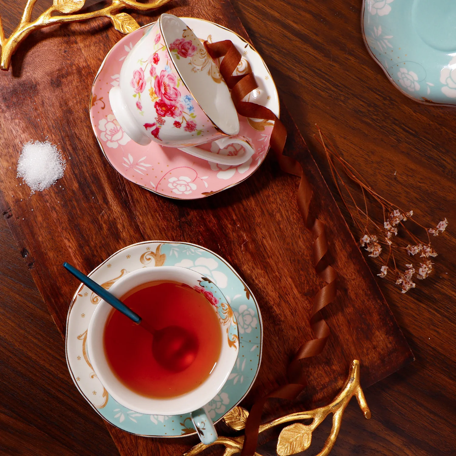  Керамическая посуда наборы Grace Teaware Роскошные кружки