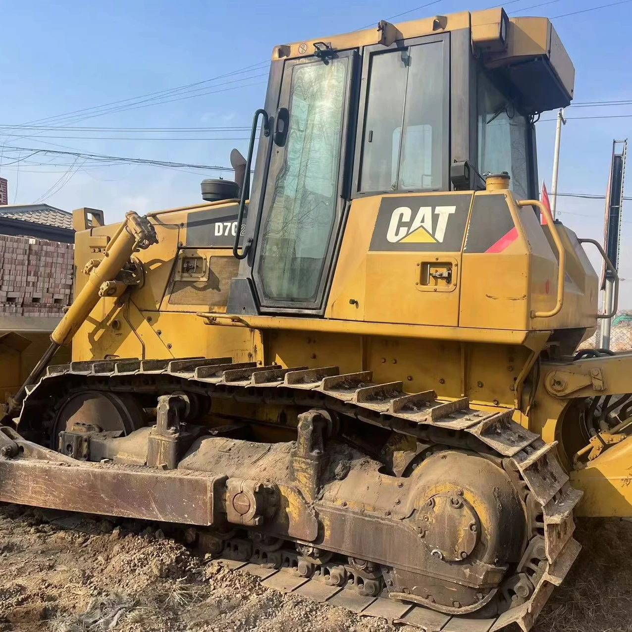 Хорошее состояние дешевая цена usd бульдозер caterpillar D7G2/ CAT D7G или продажа