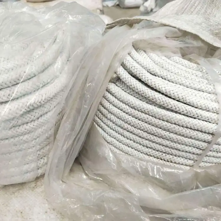 China produces high quality ceramic fiber cloth tape and rope