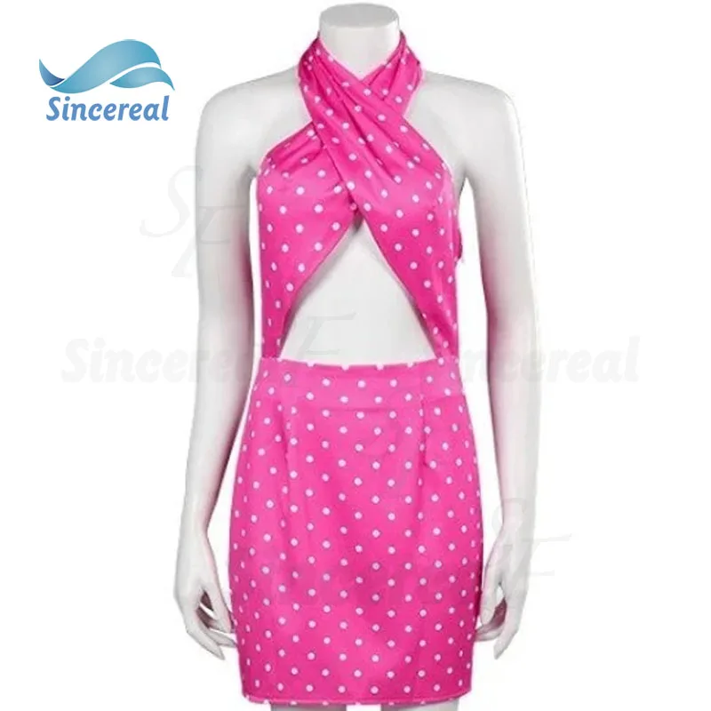OEM new style ladies summer sleeveless pink bandeau suspender hip dress casual home ladies dress hot sale pink mini dress.