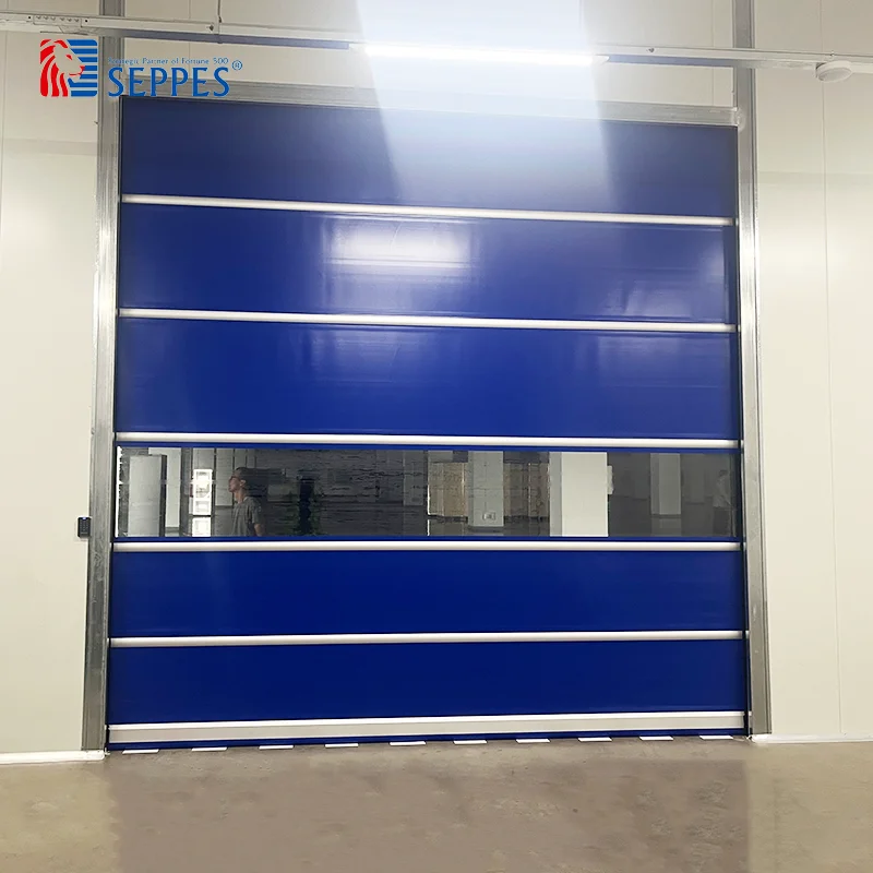 Electric Operated High Speed Shutter Door Quick Roll Up Doors for Clean Room Use