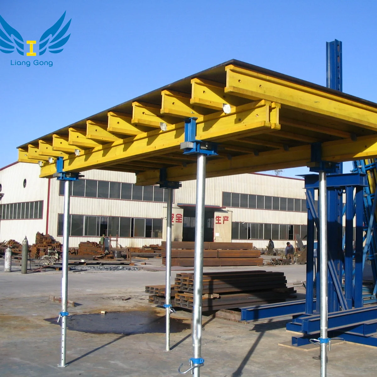 Lianggong Flexible and Fast Construction Slab Formwork System Table Formwork with Scaffolding Prop for Slab in Civil Projects