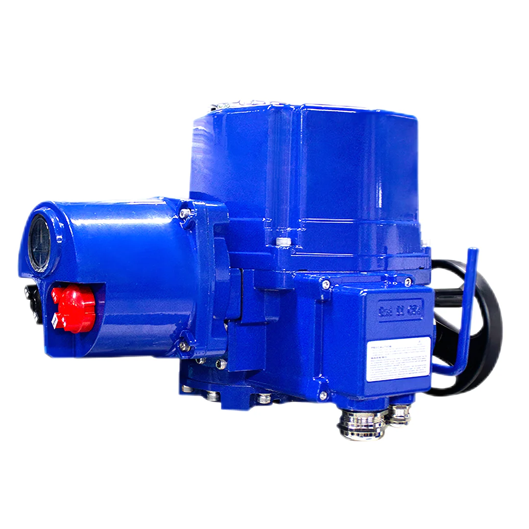 COVNA QT Series Explosion Proof Electric Actuator Intelligent Type Electric Valve Actuator Motorized Actuator