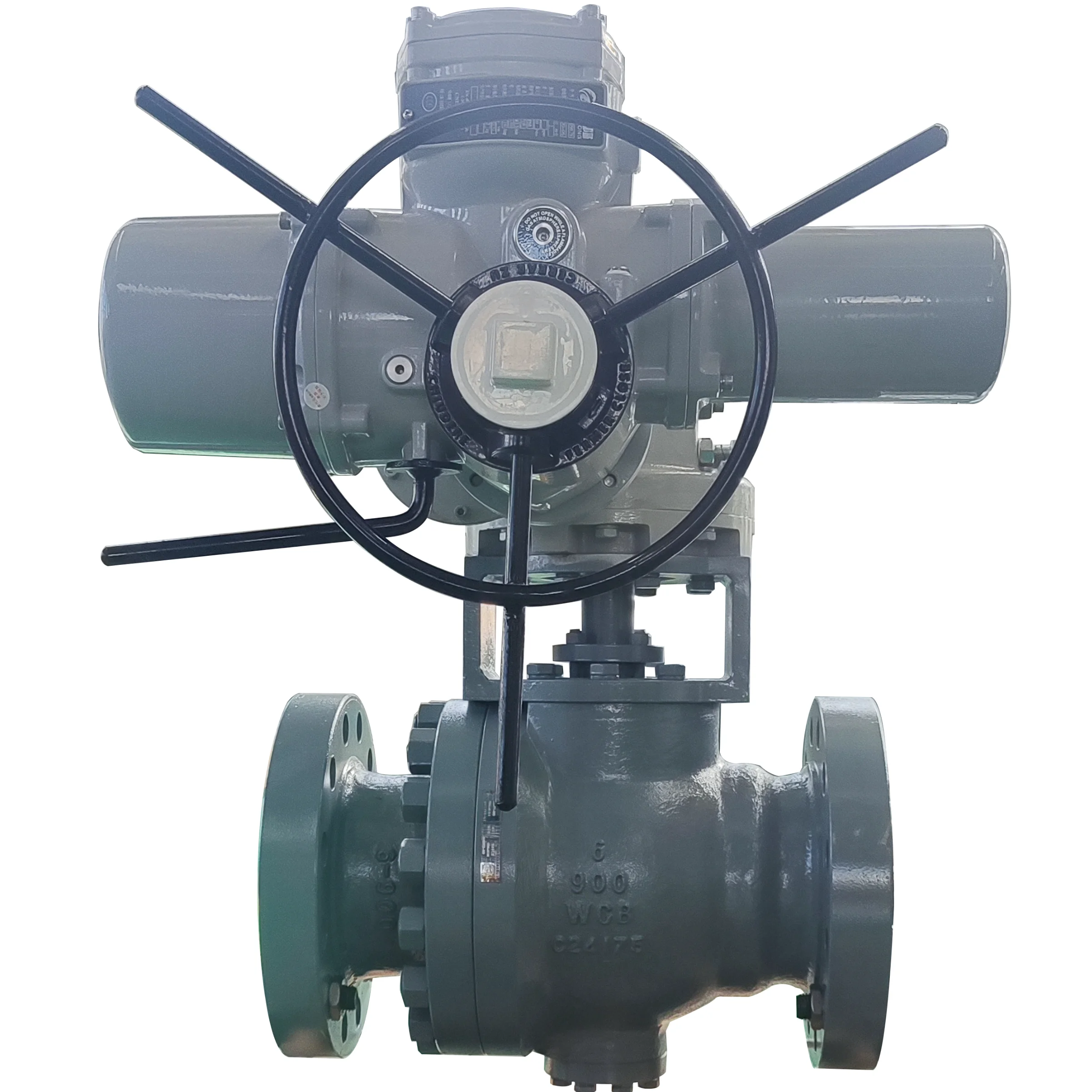 Металлический износостойкий шаровой клапан, 6 дюймов, 900 фунтов, API6D/API608/ASTM16.10/ASME16.4, металлический сенсорный шаровой клапан из нержавеющей стали WCB