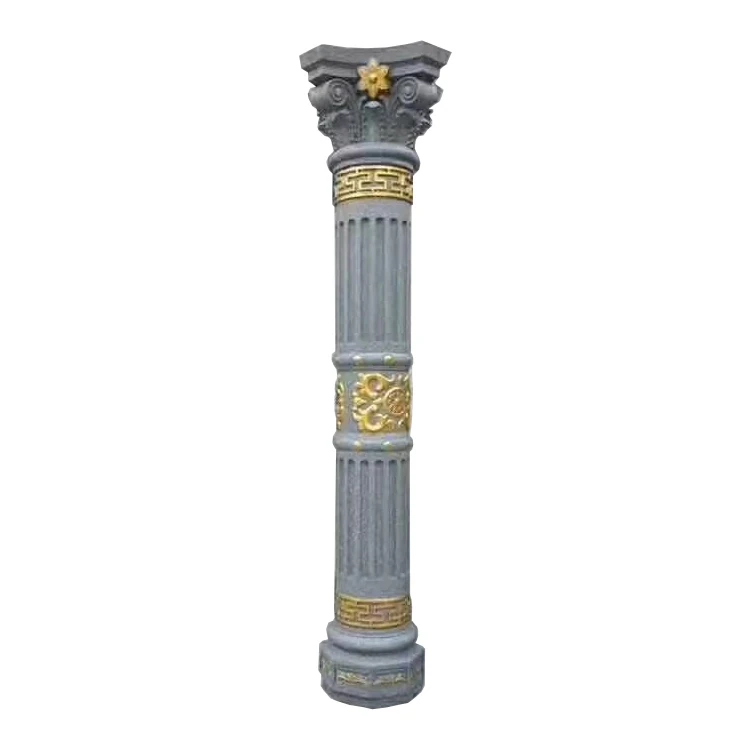 New Cheaper Construction Material Pillar Mold Reuse Many Times Roman Column Mold for sale