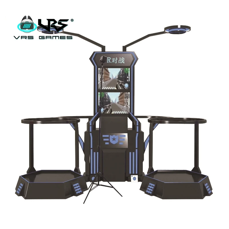 Vr Amusement Park 2 online battles 9D interactive gaming devices Vr shooting zombie level crossing gaming devices