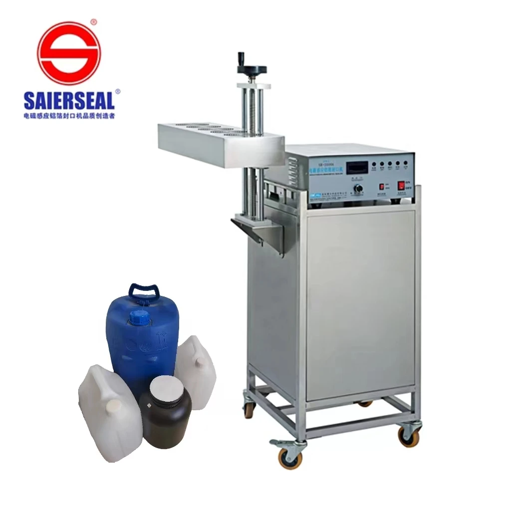 Customizable suitable for all kinds of bottles with caps induction sealer aluminum foil sealing machine