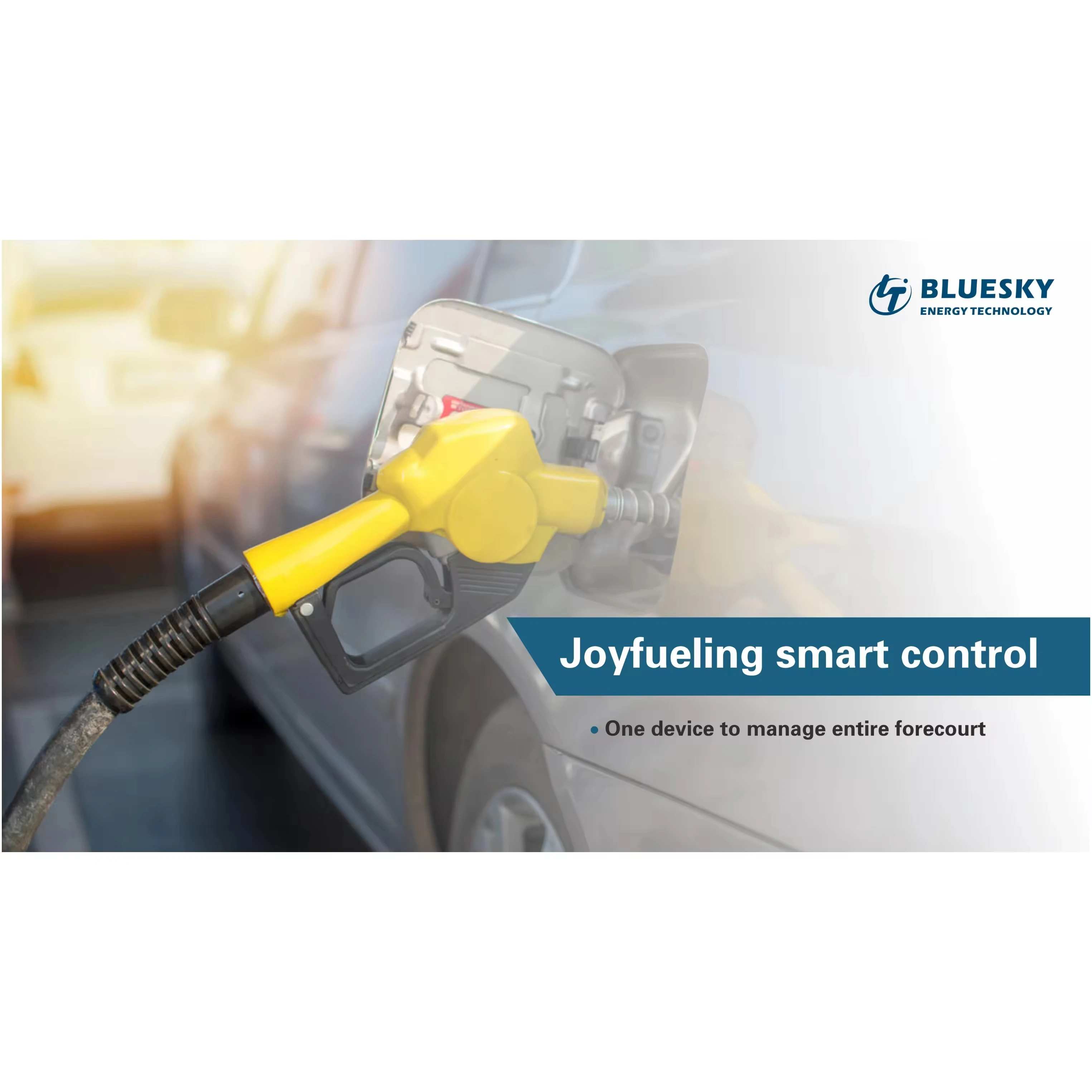 Bluesky remote management tanker pump diesel gasoline tanker system software