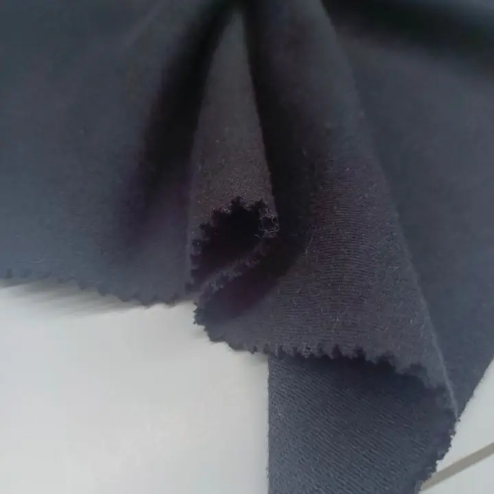 Heavy Weight Terry Cotton Spandex French Terry Fabric For Sports Wear Fabrics Hoodies Fabric