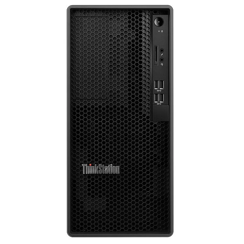 Flagship Lenovo Thinkstation K I7-10700/16g/512gb+2tb/p2200 Tower Workstation Pc