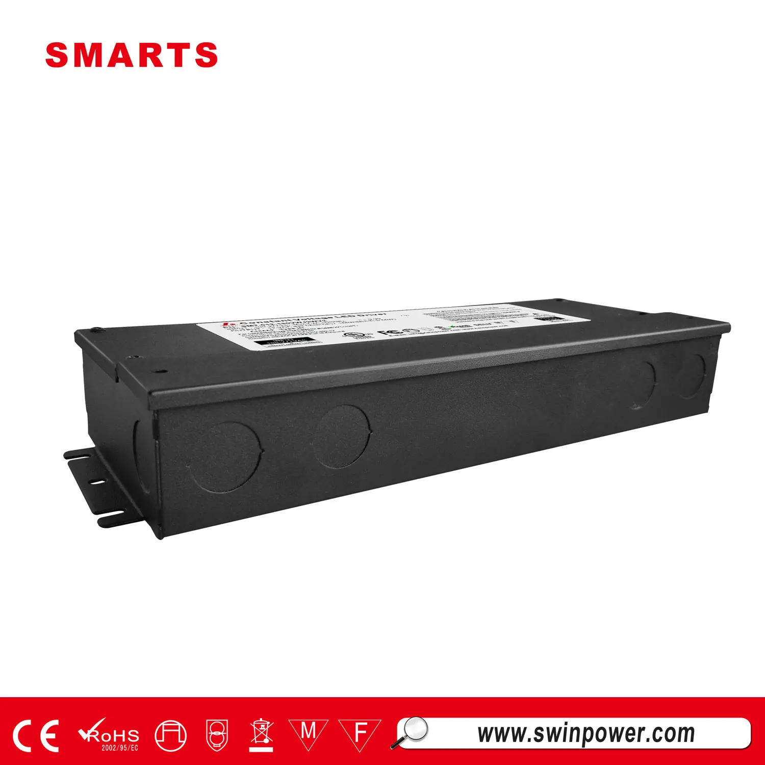 ac dc case 12vdc led power supply for led bulb  Class 2 muti-channels led driver