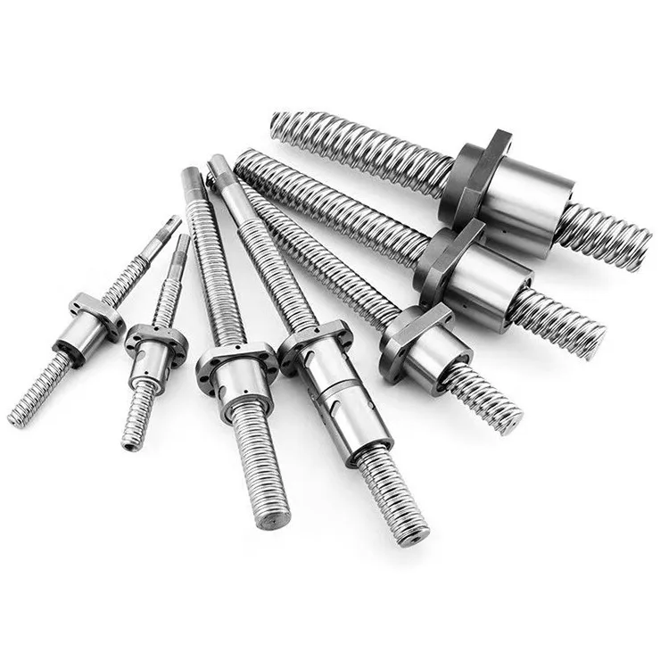 Gr15 Ball Screw SFS SFE SFY1616 2020 3232 4040 5050 1605 Ball Screw 3000mm 2500 mm 2000mm