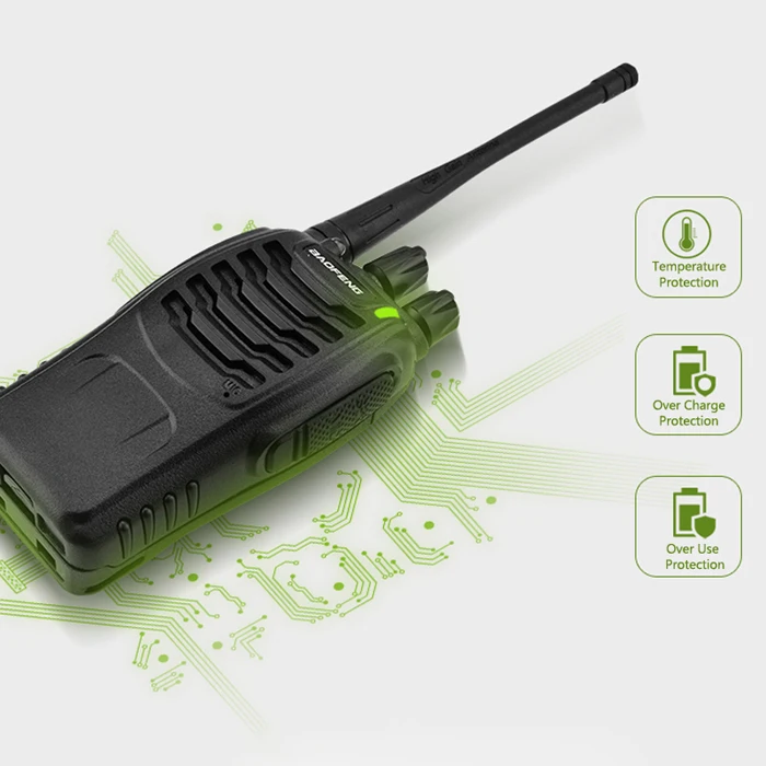 boafeng 888s walkie talkie baofeng
