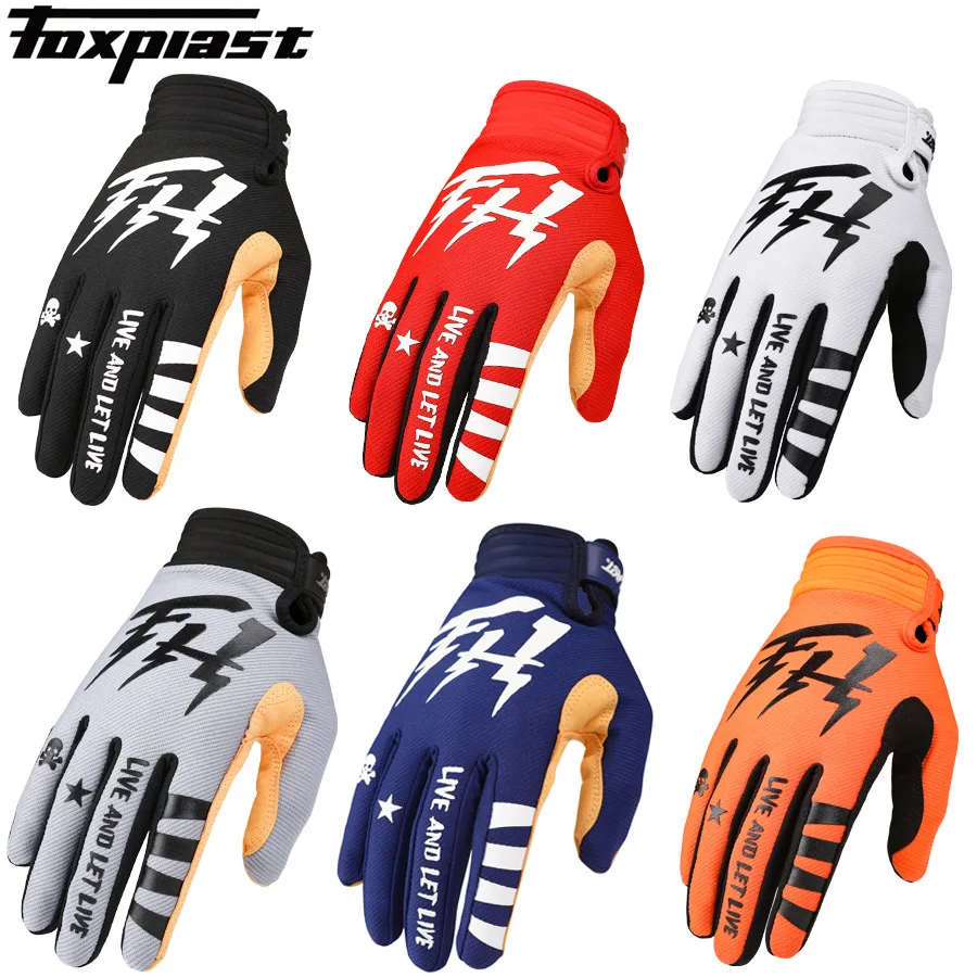 Motorcycle Racing Gloves Cycling MTB Mountain bike Gloves Men Women Sports Bicycle Bike Accessories Motocross Gloves