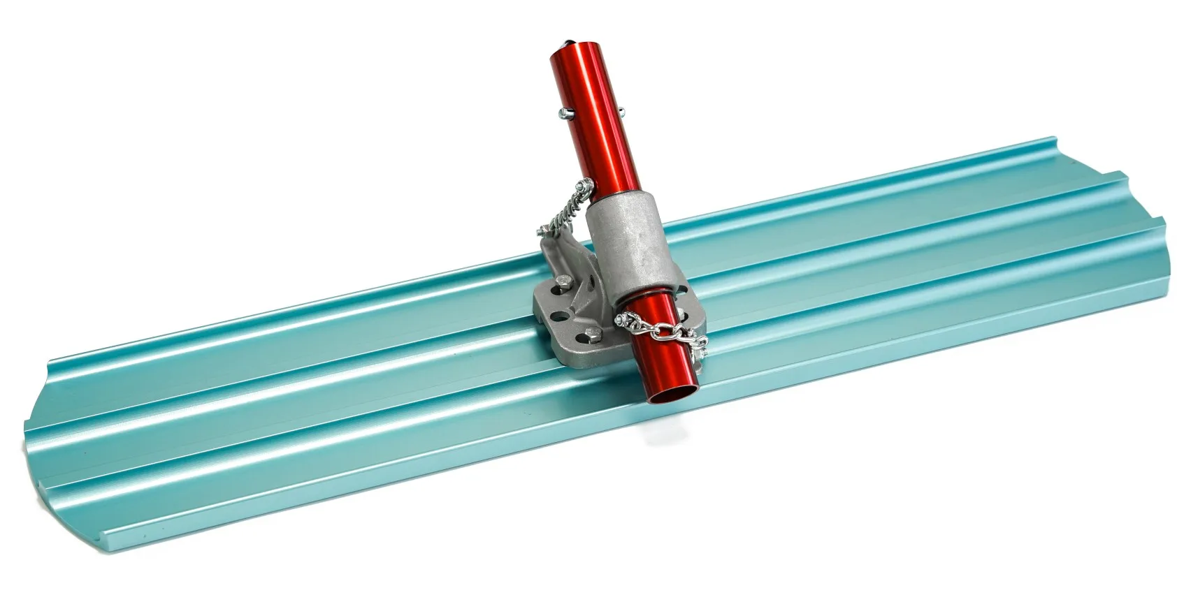 Magnesium bull float with aluminum handles and bracket flotas de mano magnesio para concreto for concrete finishing