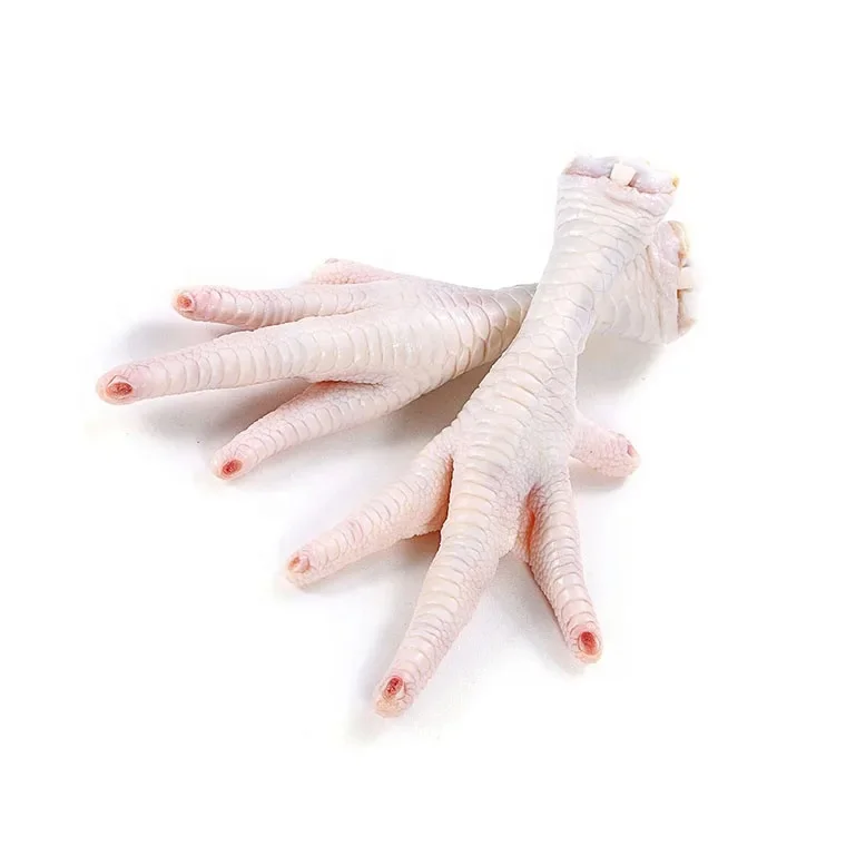 Frozen Chicken Feet Wholesale Price Halal Chicken Feet / Frozen Chicken Paws Frozen Products Frozen Chicken Feet