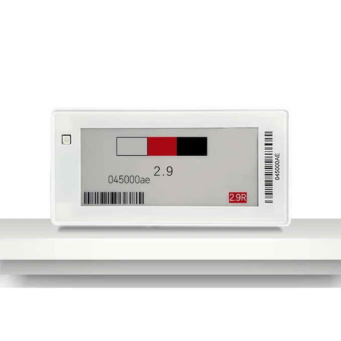 Bohang 2.9 Inch Supermarket Digital Price Tags Retail Electronic Tags  Electronic Shelf Label