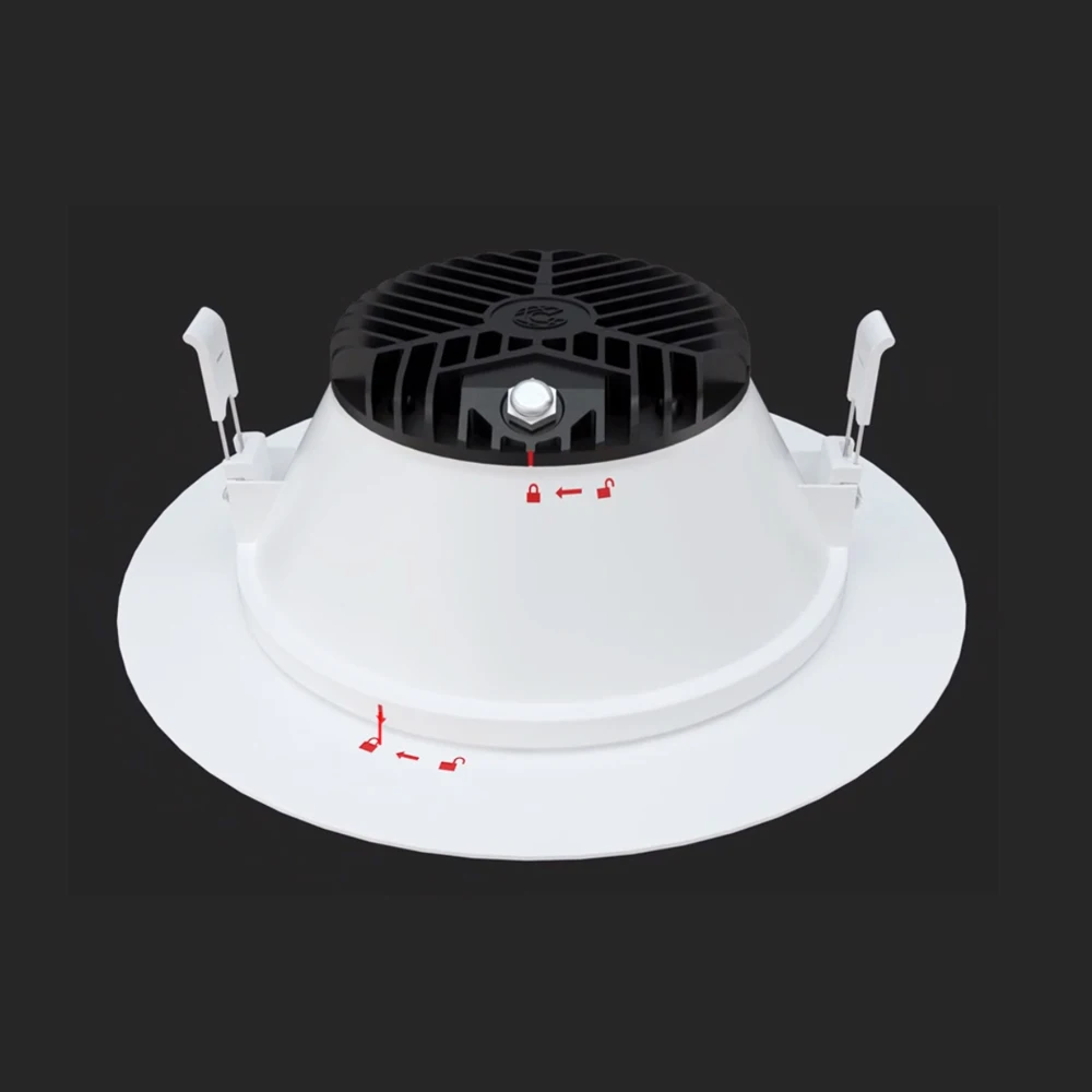 CE RoHS Certified 23w Recessed Led Light Downlight Indoor Slim Round Ceiling DwonLlight Led for Commercial Office