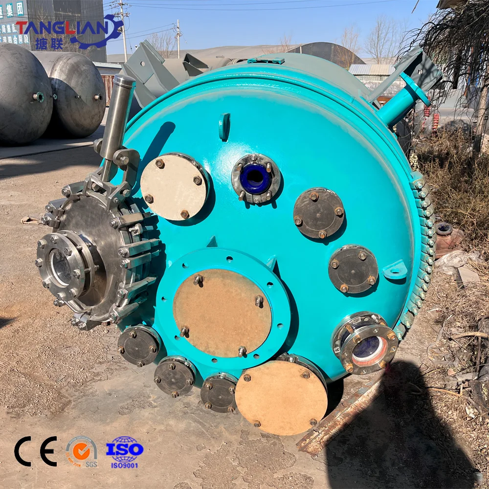 K/AE50L-50000L Glass-Lined Reactor mixing tank with agitator