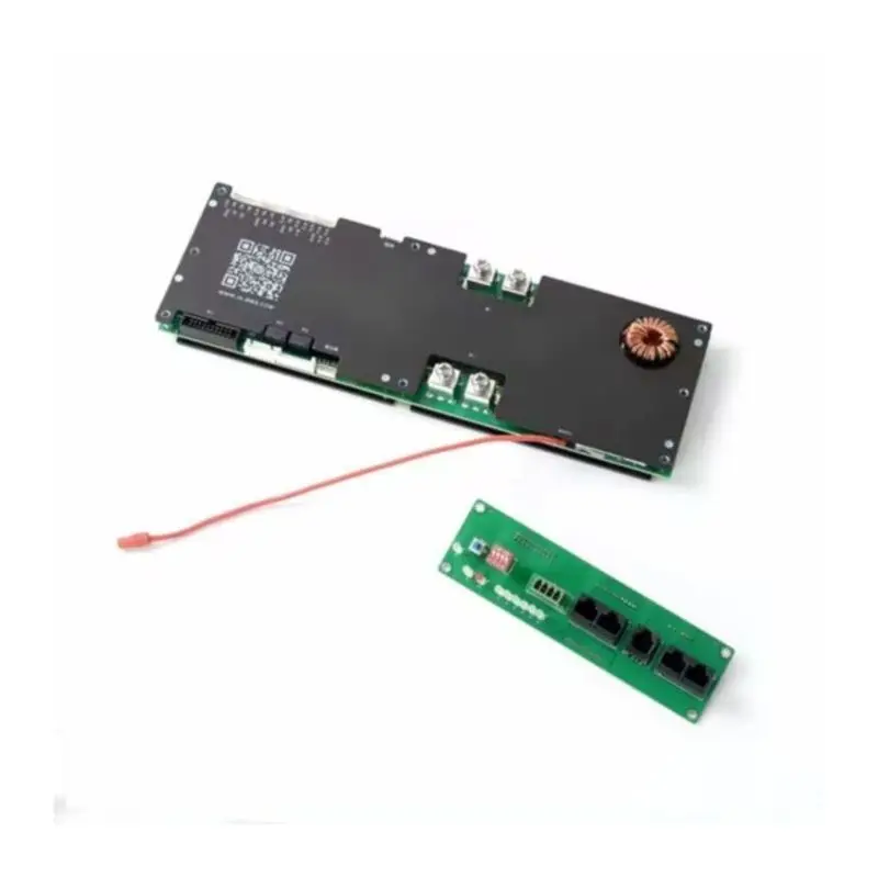 Advanced Battery Management Smart BMS with Cell Balancing for High-Performance 4s to 8s Li-Ion and LiFePO4 Battery Packs