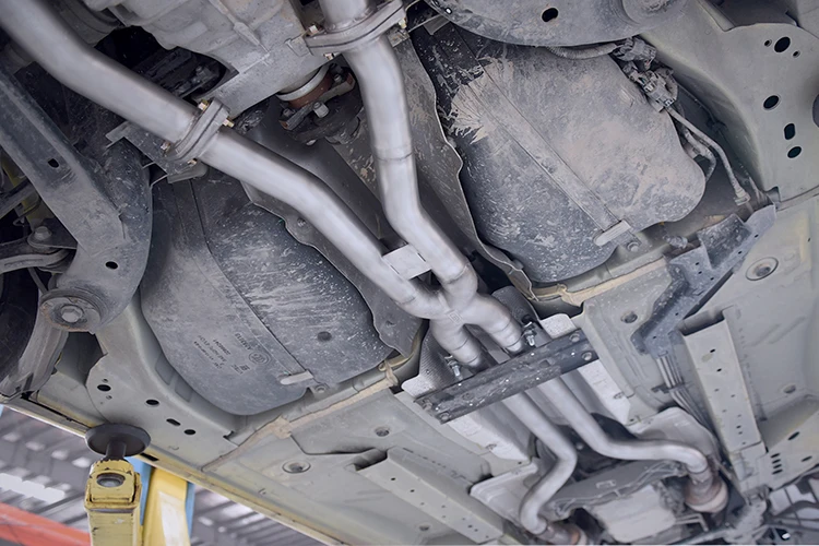 hyundai coupe exhaust